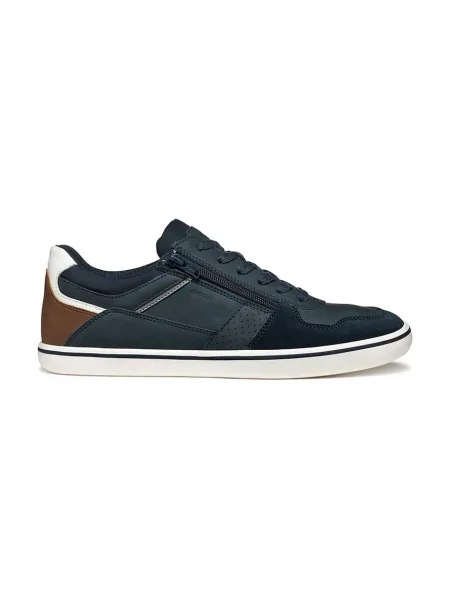 Sneakerși Geox albastru