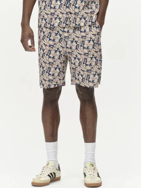 GABBA Pantaloni Porter bleumarin