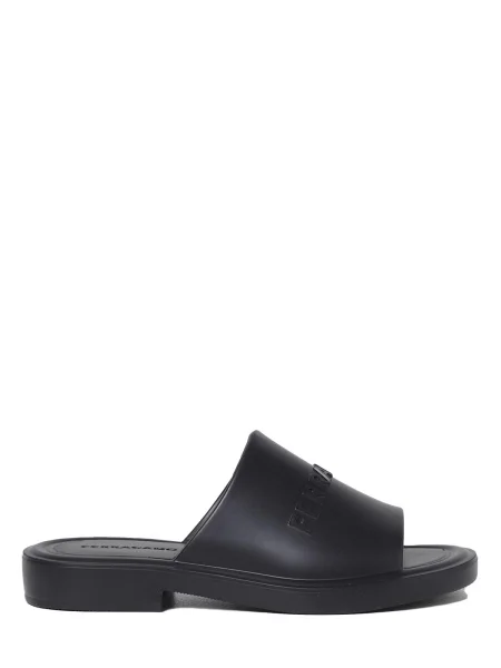 Papuci Salvatore Ferragamo negru