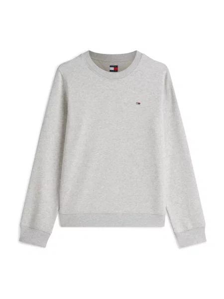Palton Tommy Jeans gri