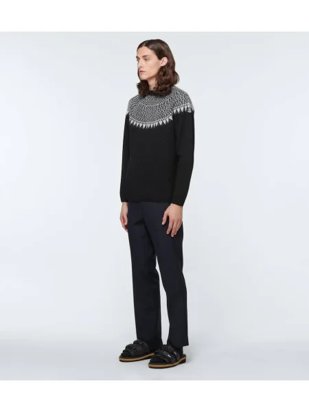 Szandál Moncler Genius fekete
