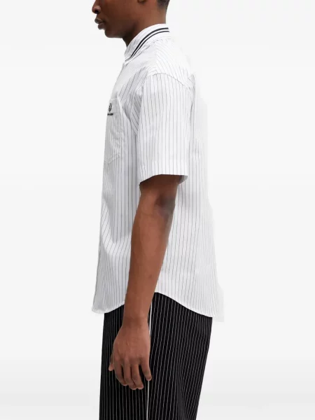 Scurt cămașă Fred Perry alb