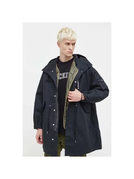 Parka Converse czarna