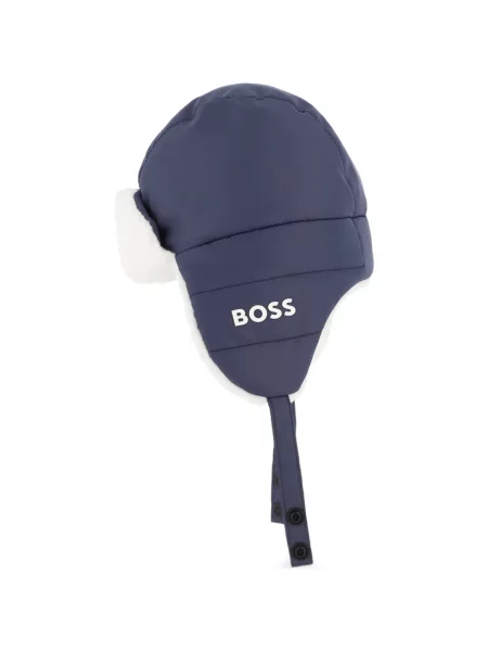 Czapka dziecięca Bosswear niebieska