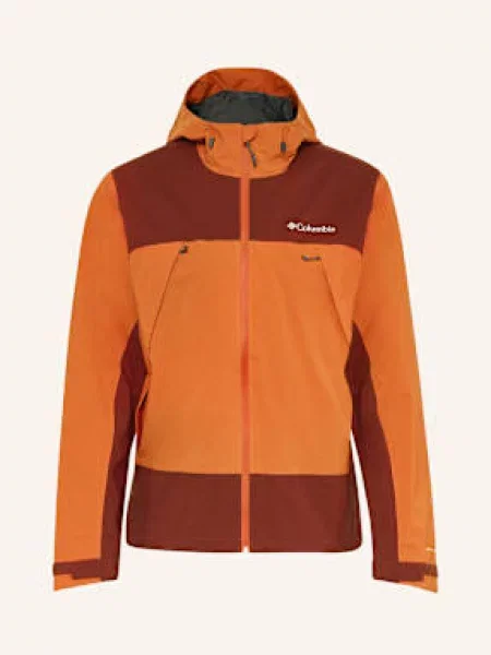 Columbia Bunda Do Deště Boulder Falls™ oranžová/ hnědá oranžová