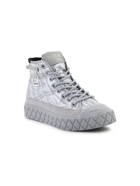 Pantofi Palladium argintiu