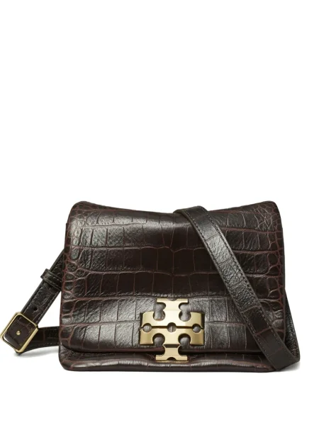 Geantă de mână Tory Burch din piele maro