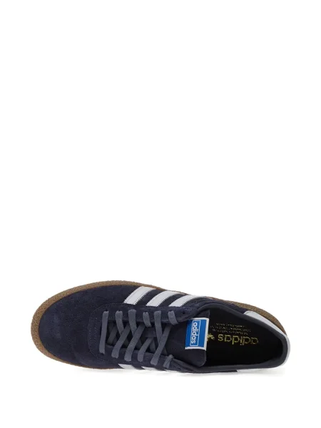 Cămașă Adidas din piele de căprioară gri