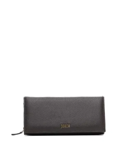 Portfel Poche Paris skórzany brązowy