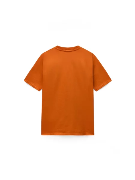 NAPAPIJRI Tričko S-Bollo mandarínková / homárová