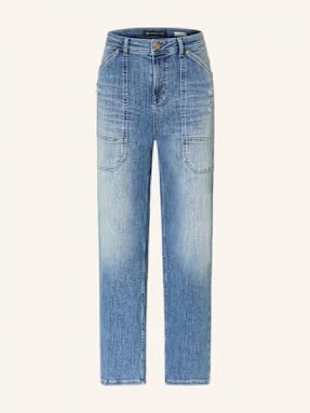 Raffaello Rossi Straight Džíny Lani authentic blue modré