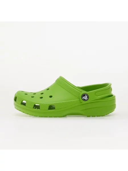 Обувки Crocs Classic Clog Kids Crocs Green J2 зелено