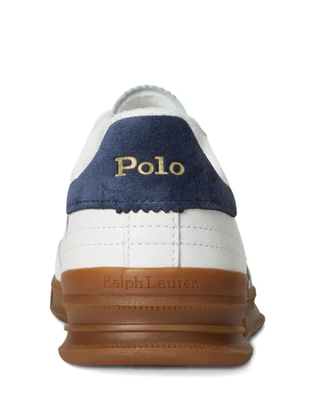 Krátký kostkovaná kšiltovka Polo Ralph Lauren s potiskem zelená