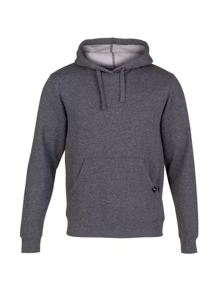 Majica s kapuljačom Joma s melange uzorkom siva