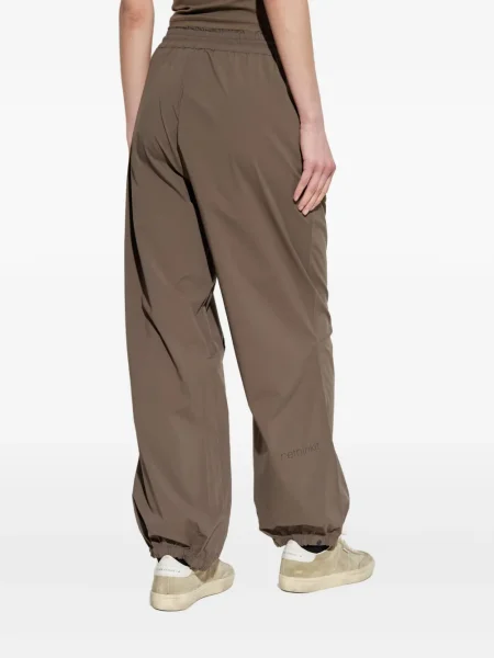 Pantaloni Rethinkit Studios alergare cu cordon maro