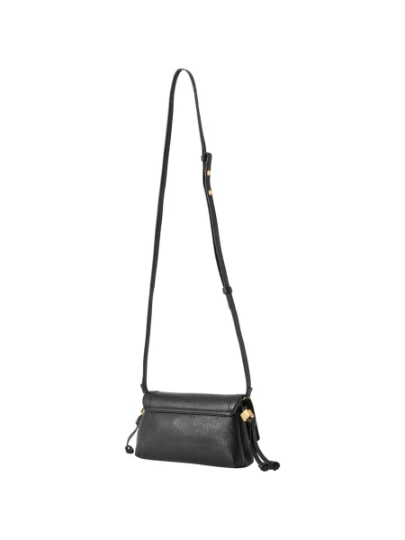 Geanta crossbody Coccinelle din piele negru