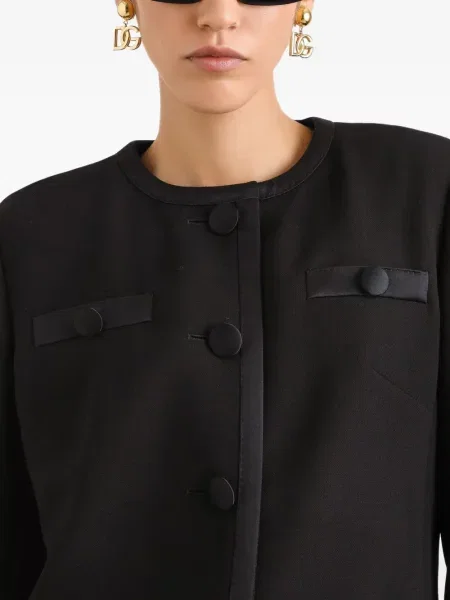 Geacă Dolce & Gabbana negru