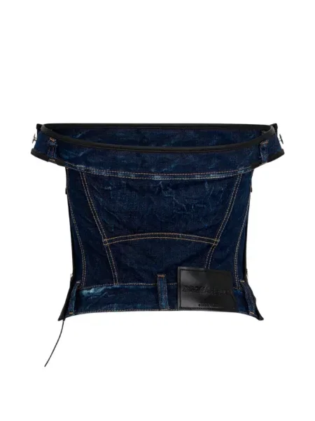 Top Dsquared2 albastru