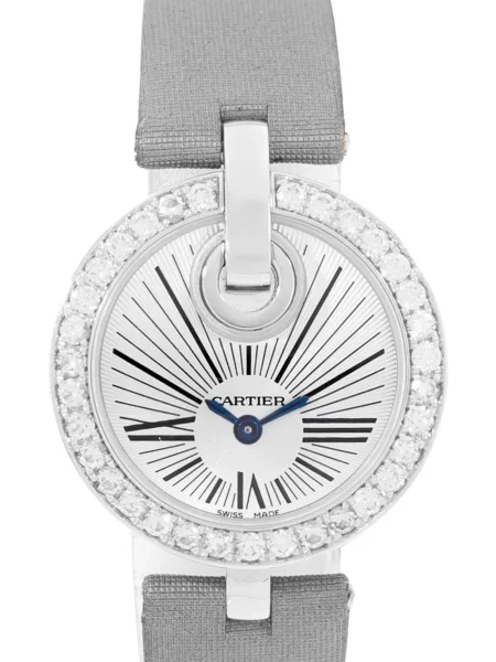 Ceas Cartier alb