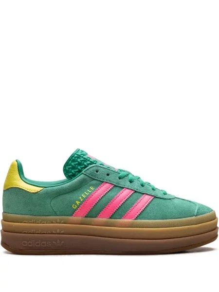 Sneakerși Adidas Gazelle verde