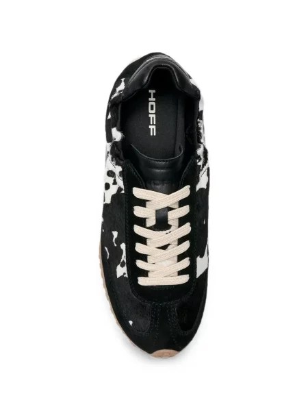Sneakerși Hoff cu imagine negru
