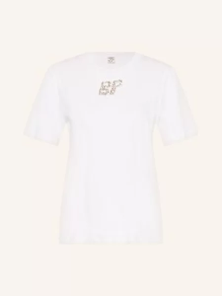 Baum Und Pferdgarten Koszulka Jawo Z Kryształkami weiss biała