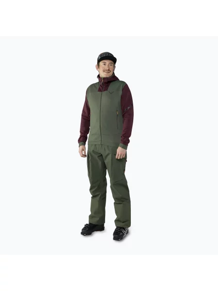 Pantaloni de schi pentru bărbați DYNAFIT Tigard GTX thyme