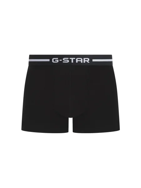 G-STAR Boxeralsók szürke / fekete fehér