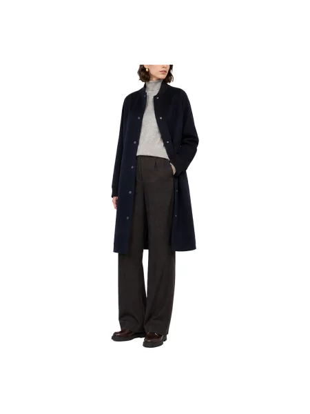 Palton Max Mara albastru