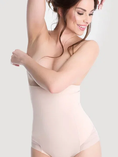 Моделирующие трусики слип чорні