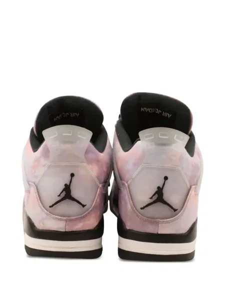 Sneakerși Jordan din canvas violet