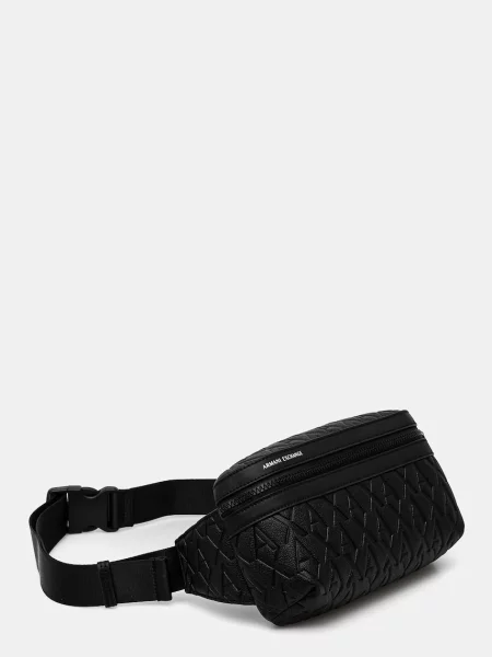 Сумка на Armani Exchange чорний