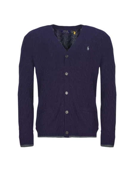 Pleten telovnik Polo Ralph Lauren siva