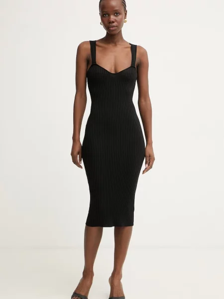 Sukienka Fracomina czarna