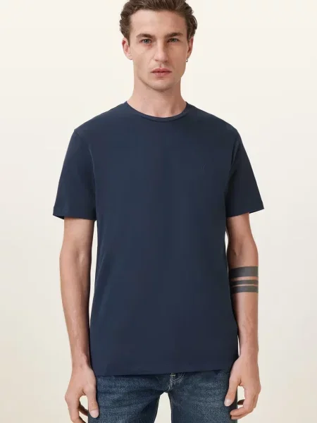 Футболка Allsaints синяя