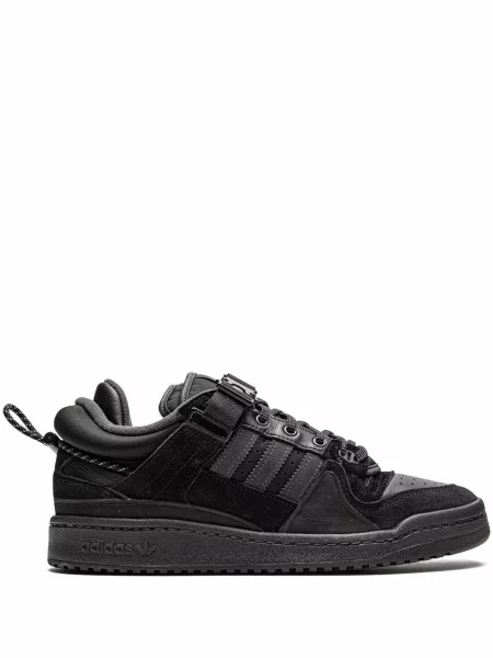 Sneakerși Adidas Forum cu cataramă negru