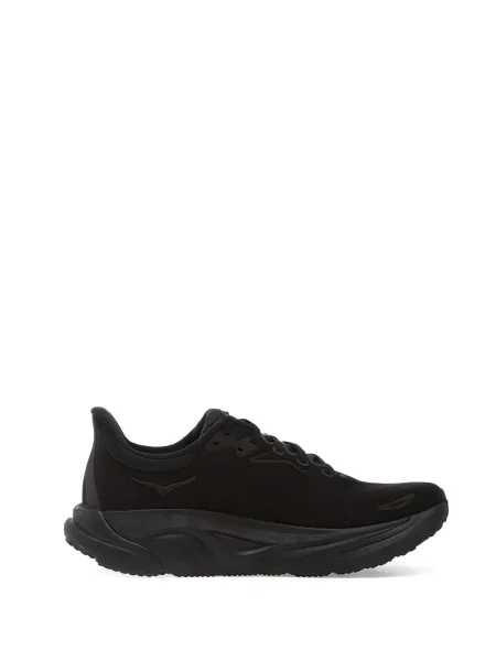 Sneakerși Hoka cu imagine negru