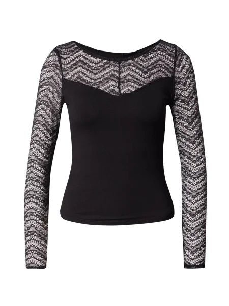 ABOUT YOU Tricou Marcella' negru
