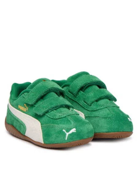 Sneakersy Puma zelené
