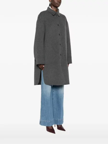 Lung palton 's Max Mara gri