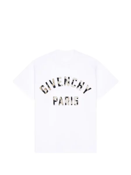 Tricou Givenchy cu imagine alb