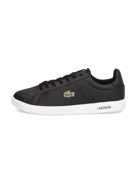 LACOSTE tenisky černé