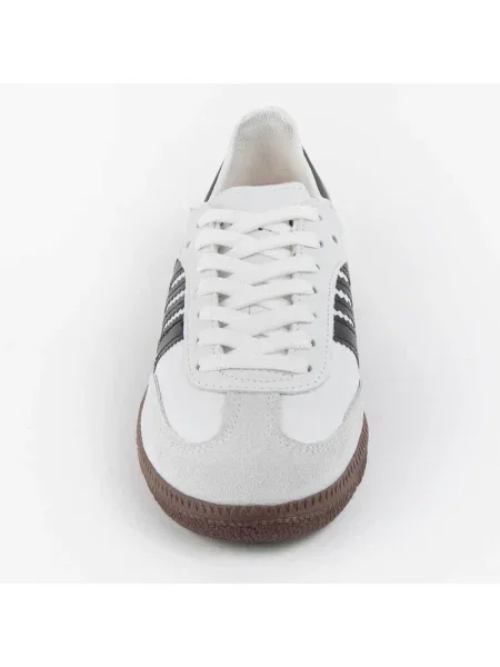 Pantofi Purapiel alb