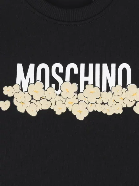 Sukienka dziecięca Moschino czarna