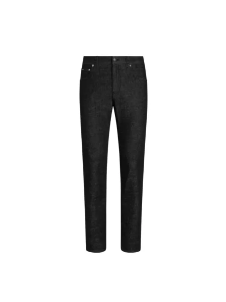 Jeansy Dolce And Gabbana czarne