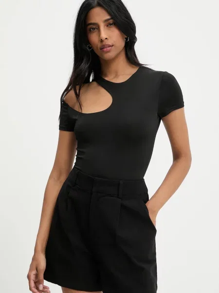 Боди Answear Lab черно