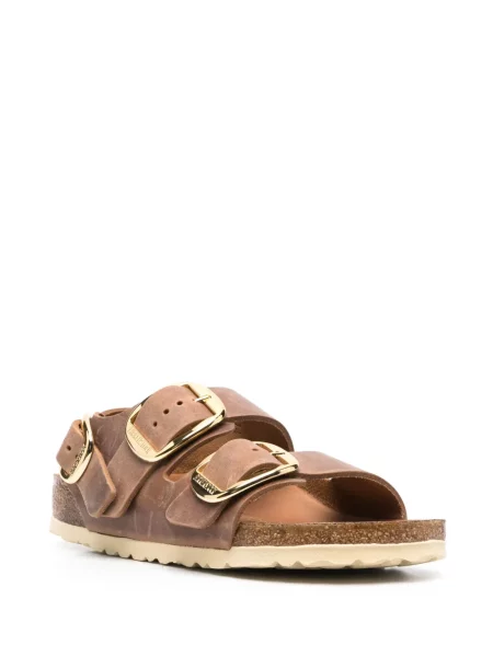 Sandale Birkenstock slingback maro