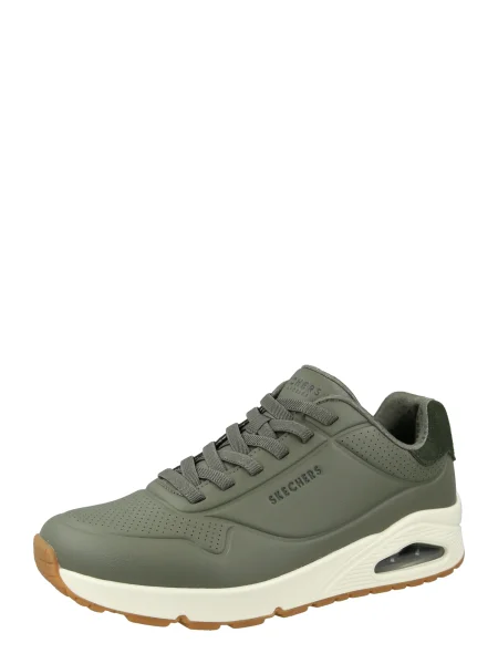 Sneakerși Skechers verde