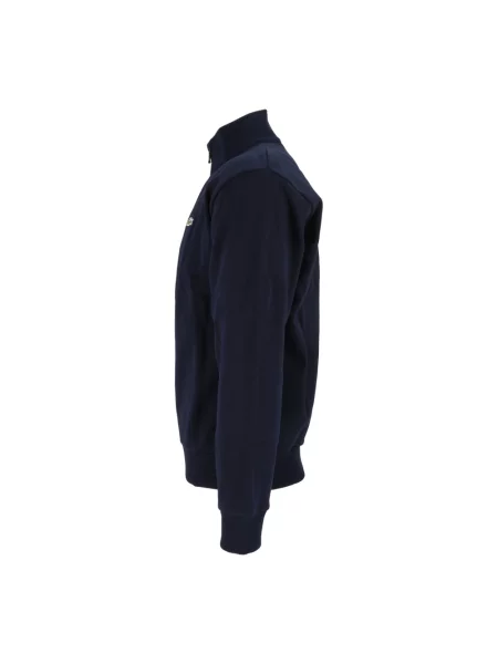 Bluza rozpinana Lacoste niebieska