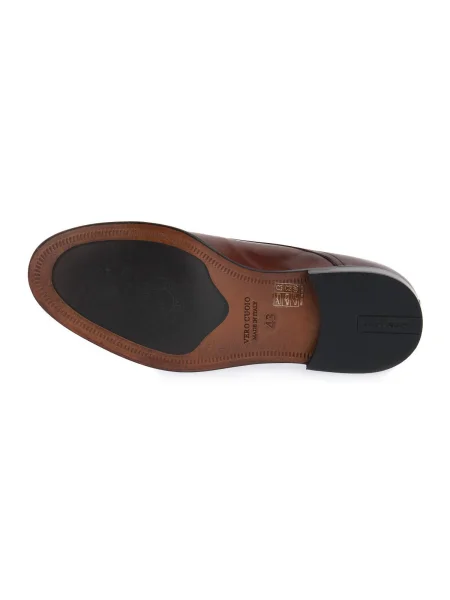 Pantofi Exton maro